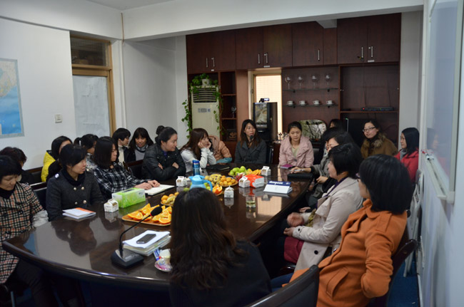 佛山翁開爾熱烈慶賀“3?8”婦女節(jié)