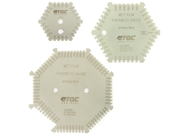 WG-I, II, III濕膜厚度測(cè)量規(guī)圖片
