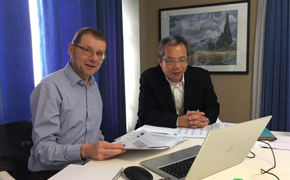 歡迎德國keimgroup集團技術博士到訪翁開爾