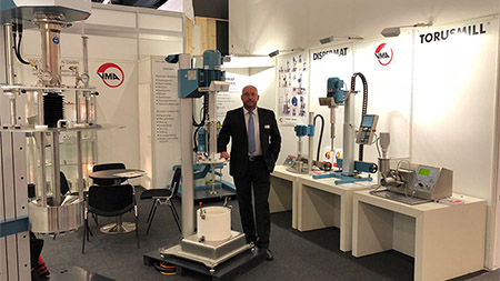 德國(guó)VMA分散機(jī)亮相2018德國(guó)阿赫瑪展(ACHEMA 2018)