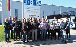 瑞典粉末涂料技術協(xié)會學習非接觸式測厚系統(tǒng)應用