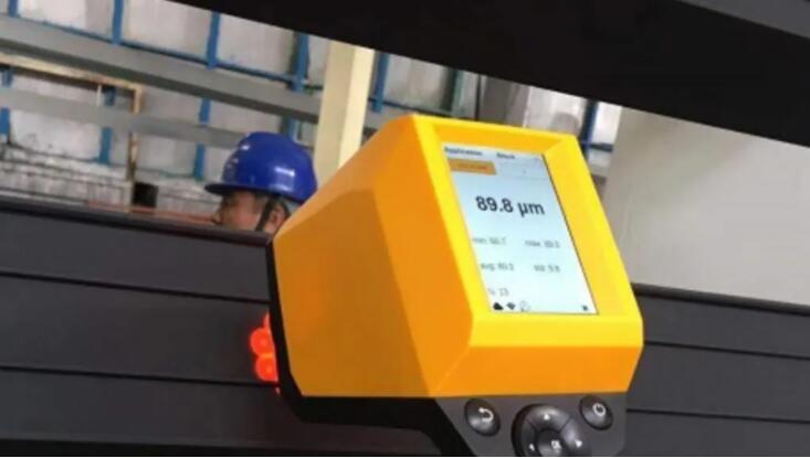 涂魔師Flex手持非接觸測(cè)厚儀視頻應(yīng)用視頻合輯