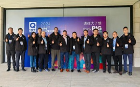 40載情誼不變！翁開(kāi)爾出席Q-LAB 2024年代理商大會(huì)！