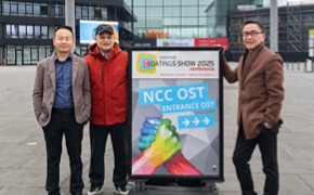 佛山翁開爾2025年歐洲技術(shù)交流之旅Part1：歐洲涂料展！