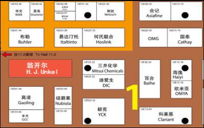 展臺(tái)參數(shù)