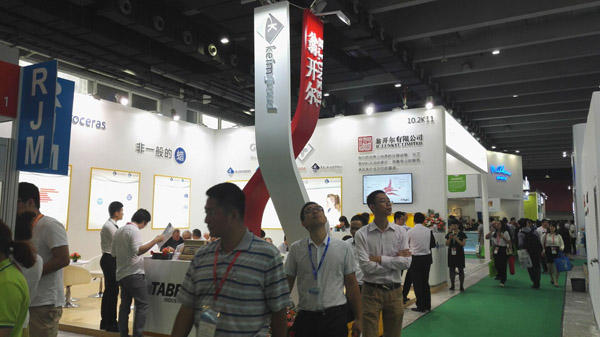 翁開爾展臺(tái)(國(guó)際橡塑展)