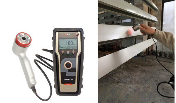 荷蘭TQC公司的PowderTAG粉末涂層厚度分析儀