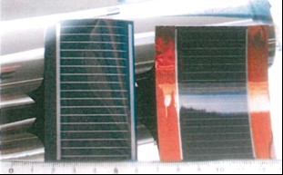 柔性電池和尺子的比較