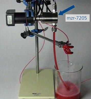 微量泵用于模擬心臟跳動(dòng)