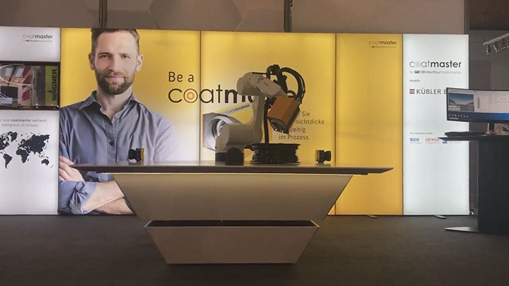 在線濕膜厚度測(cè)量系統(tǒng)