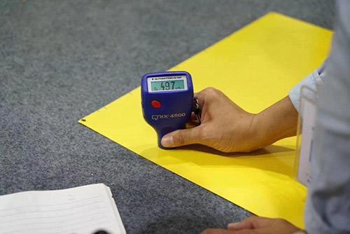 測(cè)量過程圖片