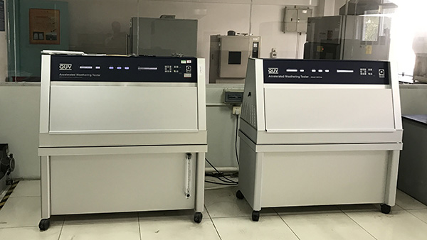 佛山順德質(zhì)量技術(shù)監(jiān)督檢測所紫外老化試驗箱應用案例