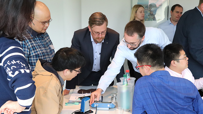 德國(guó)SITA工程師講解在線表面張力及在線清潔度檢測(cè)的解決方案