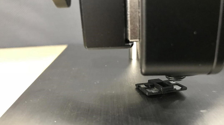 油脂清潔度測試過程