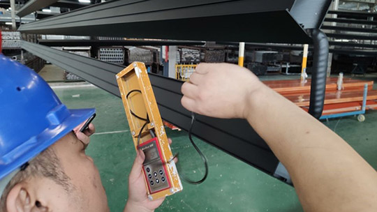 膜厚測(cè)試對(duì)比