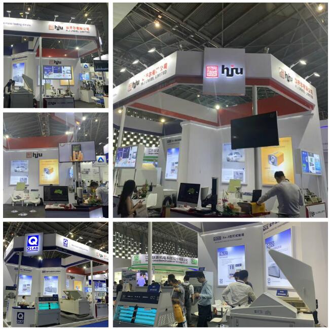 2019上海汽車測試展翁開爾展臺