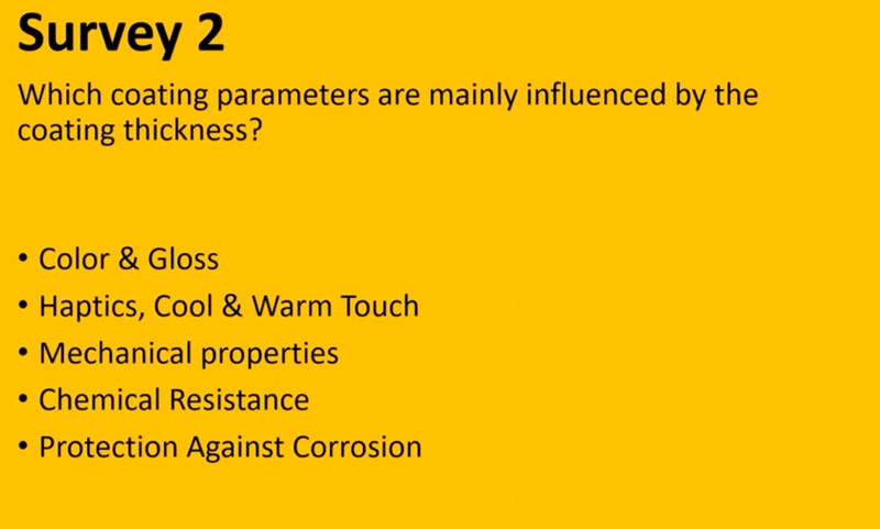 涂魔師在線非接觸控制汽車零配件涂層厚度技術(shù)網(wǎng)絡(luò)研討會