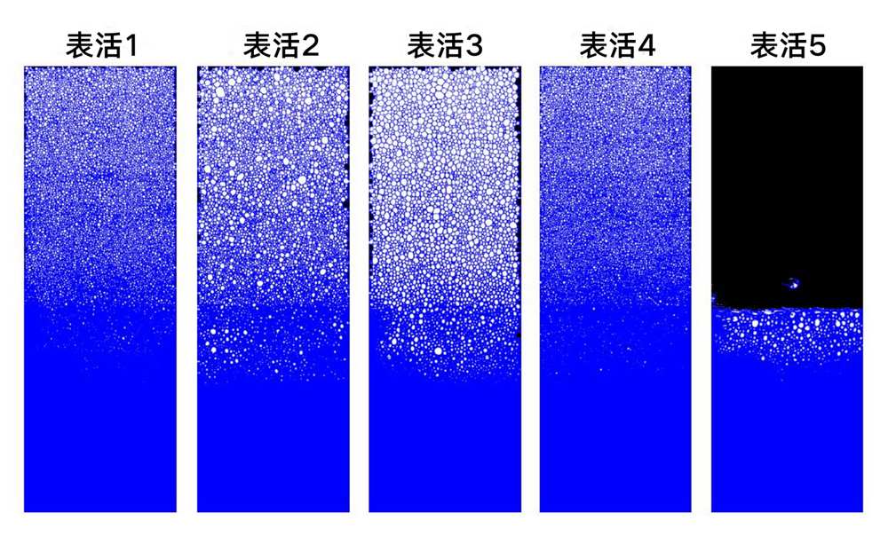 全自動(dòng)泡沫分析儀FoamTester測(cè)試表面活性劑情況
