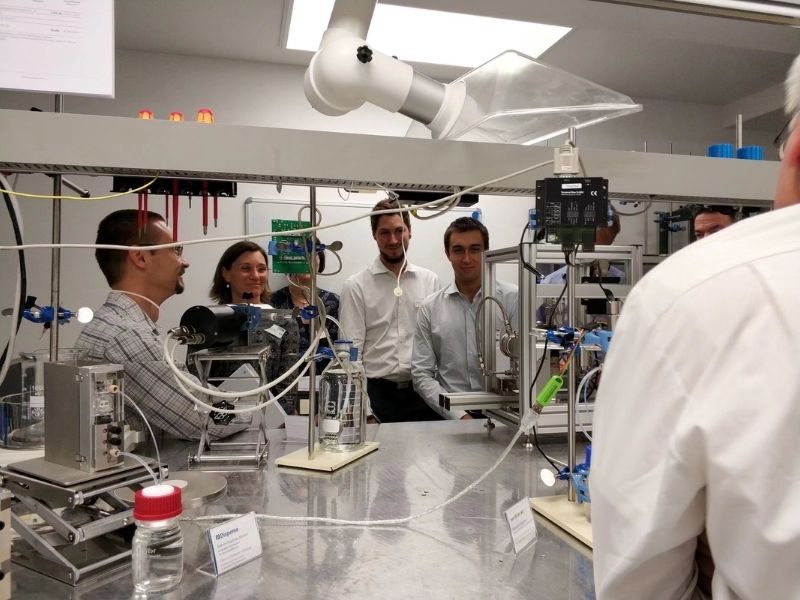 翁開爾拜訪德國HNPM公司進(jìn)行技術(shù)交流