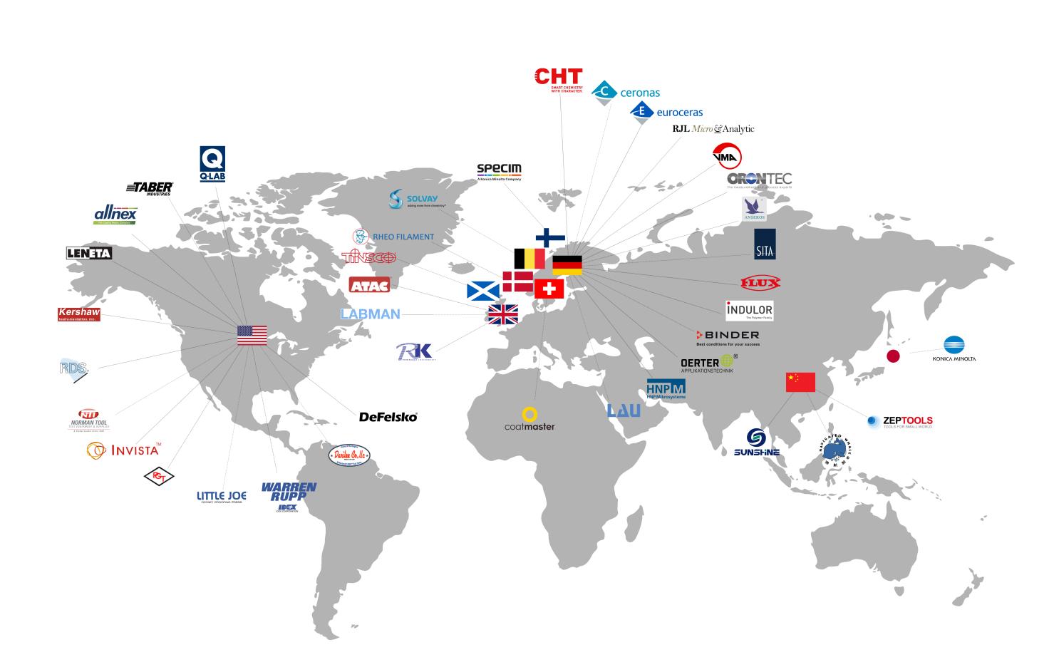 來(lái)自全球的合作伙伴