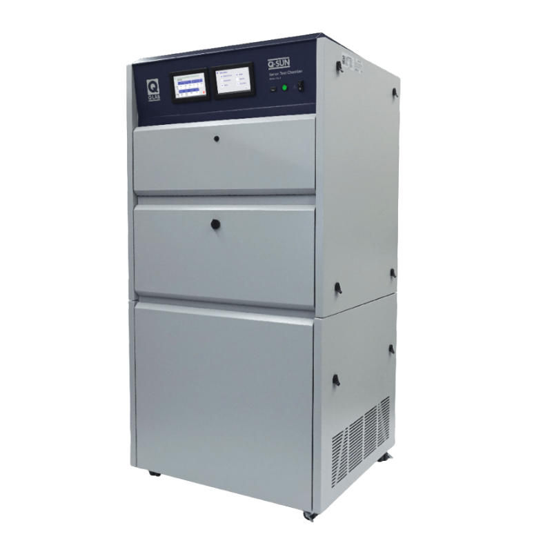 塑料塑膠尼龍PVC木塑板氙燈耐候老化試驗(yàn)箱詳情圖3