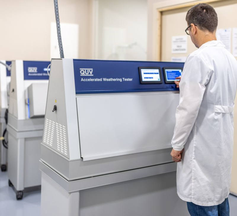 噴涂涂層涂料色漆清漆紫外老化測試機