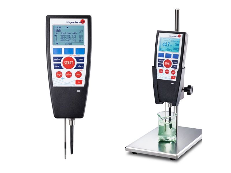 德國析塔SITA pro line t15+全自動(dòng)表面張力儀