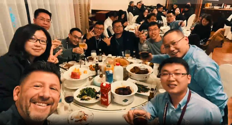 佛山翁開爾公司參加Q-LAB 2024年中國代理商大會！