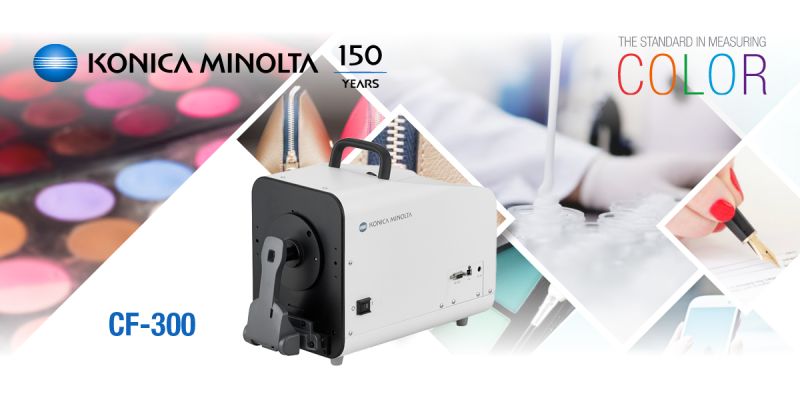 美能達CF-300分光測色計
