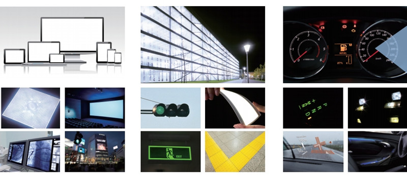 色彩亮度計(jì)CS-150應(yīng)用行業(yè)