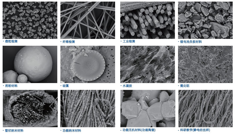 臺式掃描電鏡應用案例
