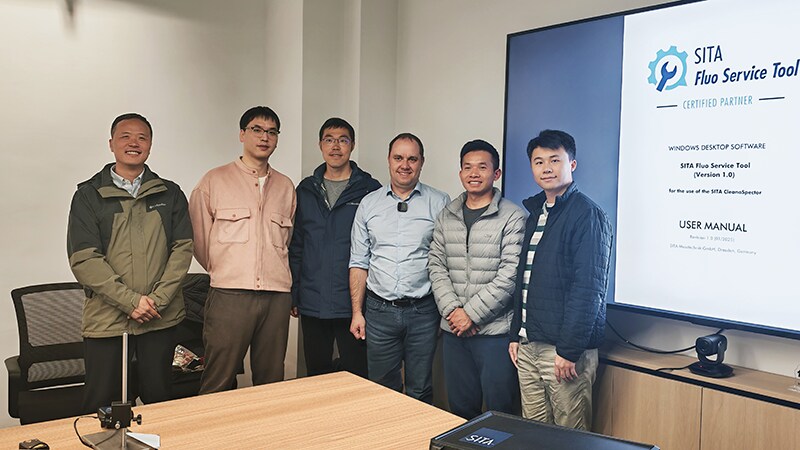 佛山翁開爾公司正式成為德國SITA公司亞洲首家校準(zhǔn)中心