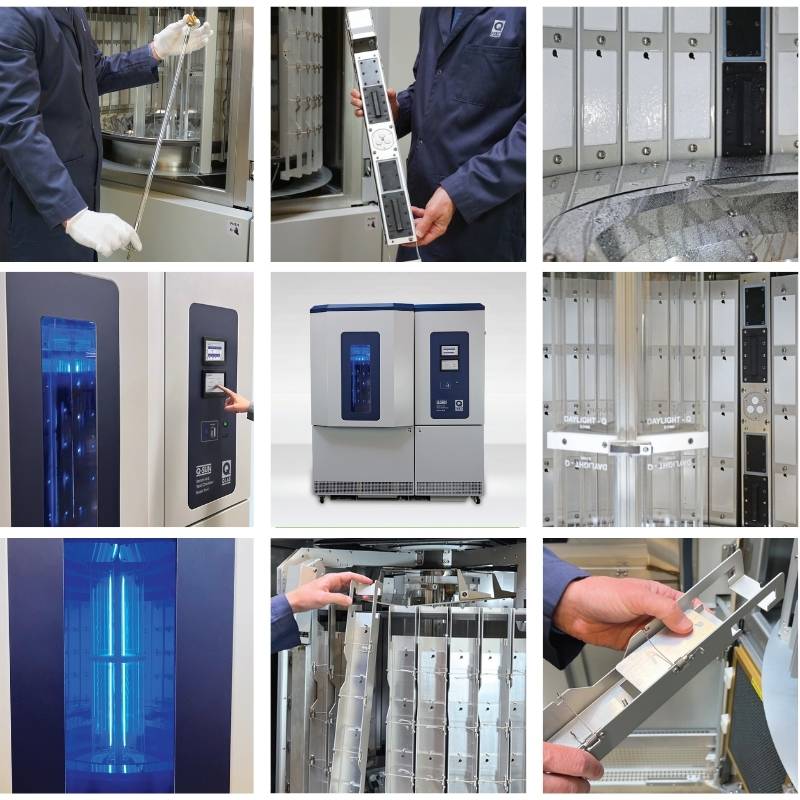 Q-SUN Xe-8氙燈試驗(yàn)箱產(chǎn)品特色