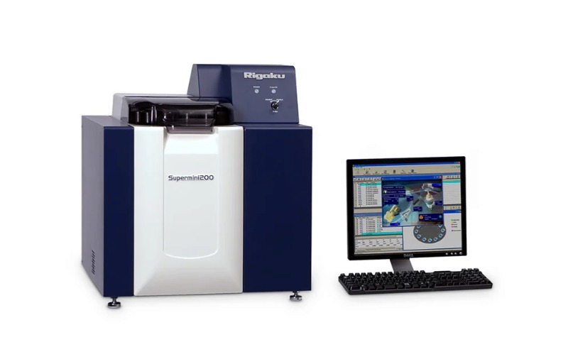 理學Supermini200 波長色散臺式X射線熒光光譜儀