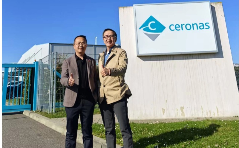 佛山翁開(kāi)爾2025年歐洲技術(shù)交流之旅Part 3:拜訪德國(guó)ceronas公司