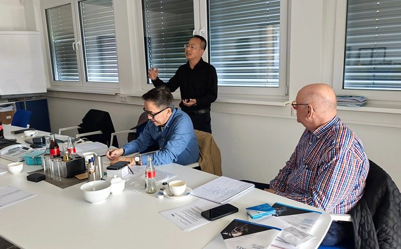 佛山翁開(kāi)爾2025年歐洲技術(shù)交流之旅Part 3:拜訪德國(guó)ceronas公司