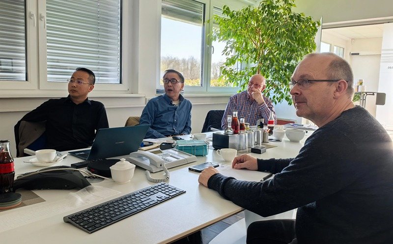 佛山翁開(kāi)爾2025年歐洲技術(shù)交流之旅Part 3:拜訪德國(guó)ceronas公司