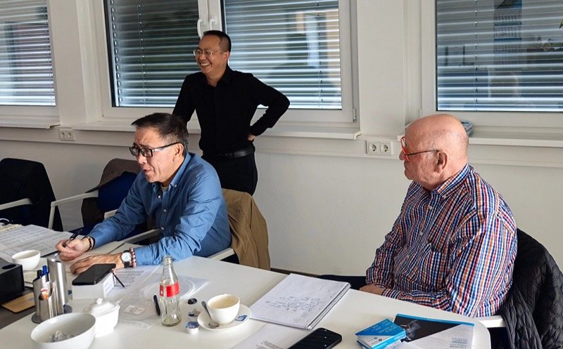 佛山翁開(kāi)爾2025年歐洲技術(shù)交流之旅Part 3:拜訪德國(guó)ceronas公司