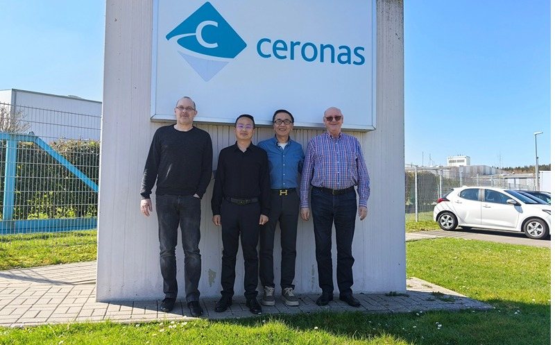 佛山翁開(kāi)爾2025年歐洲技術(shù)交流之旅Part 3:拜訪德國(guó)ceronas公司