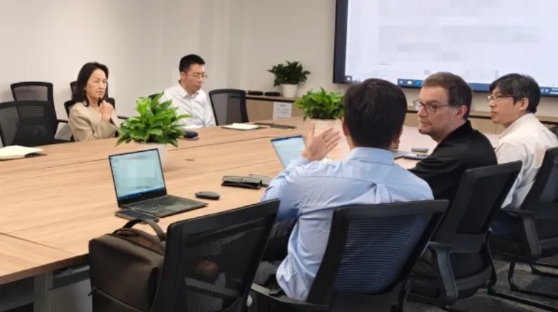 歡迎美國Q-Lab公司代表團(tuán)到訪佛山翁開爾!!