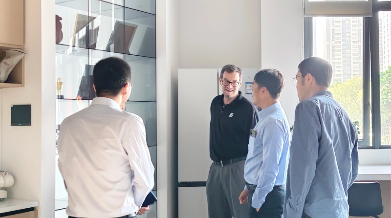 歡迎美國Q-Lab公司代表團(tuán)到訪佛山翁開爾!!