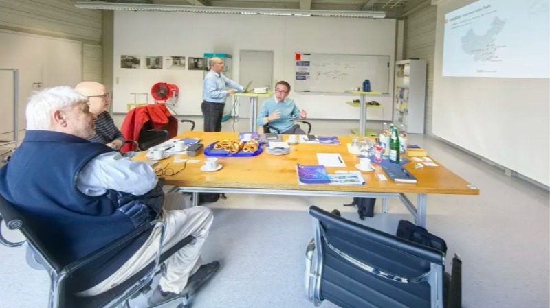 佛山翁開爾2025年歐洲技術(shù)交流之旅④：拜訪德國(guó)ANSEROS公司