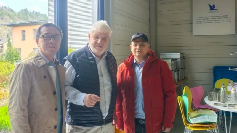 佛山翁開爾2025年歐洲技術(shù)交流之旅④：拜訪德國(guó)ANSEROS公司