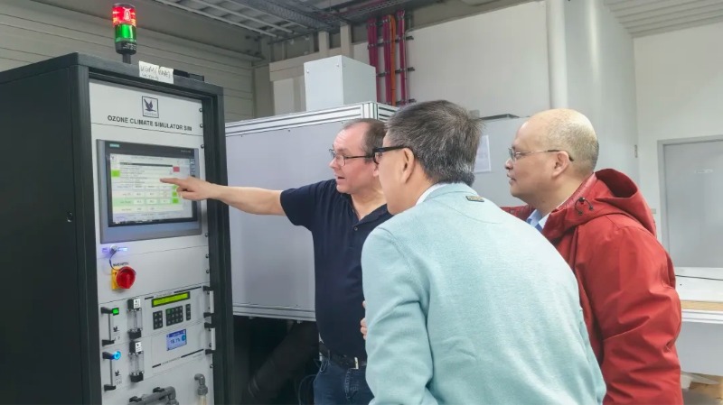 佛山翁開爾2025年歐洲技術(shù)交流之旅④：拜訪德國(guó)ANSEROS公司