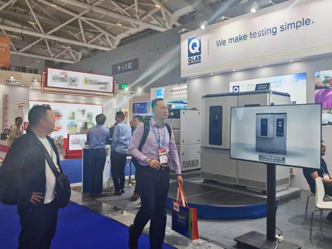 2025 CHINAPLAS深圳國(guó)際橡塑展特輯2：美國(guó)Q-Lab耐候老化測(cè)試!!