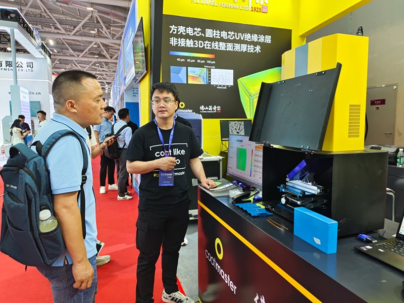 CIBF 2025深圳國際電池展盛大開幕!! 佛山翁開爾展臺1B005歡迎您！