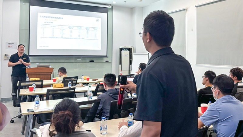 2025年汽車材料耐候老化與光照測試技術(shù)培訓互動答疑
